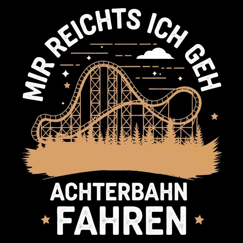 Achterbahn Freizeitpark Roller Coaster