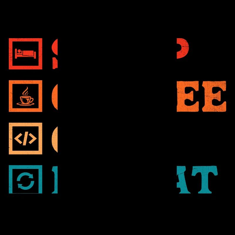 Coffee Coding Programmer Coder Developer Nerd Coff