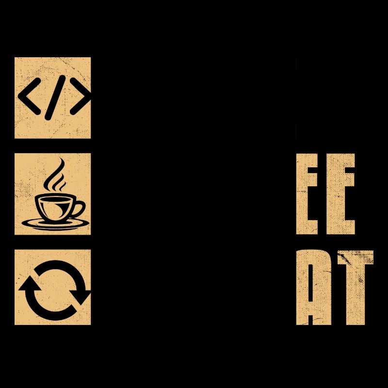Kaffee-Codierung Programmierer Programmierer Entwickler Nerd Coff