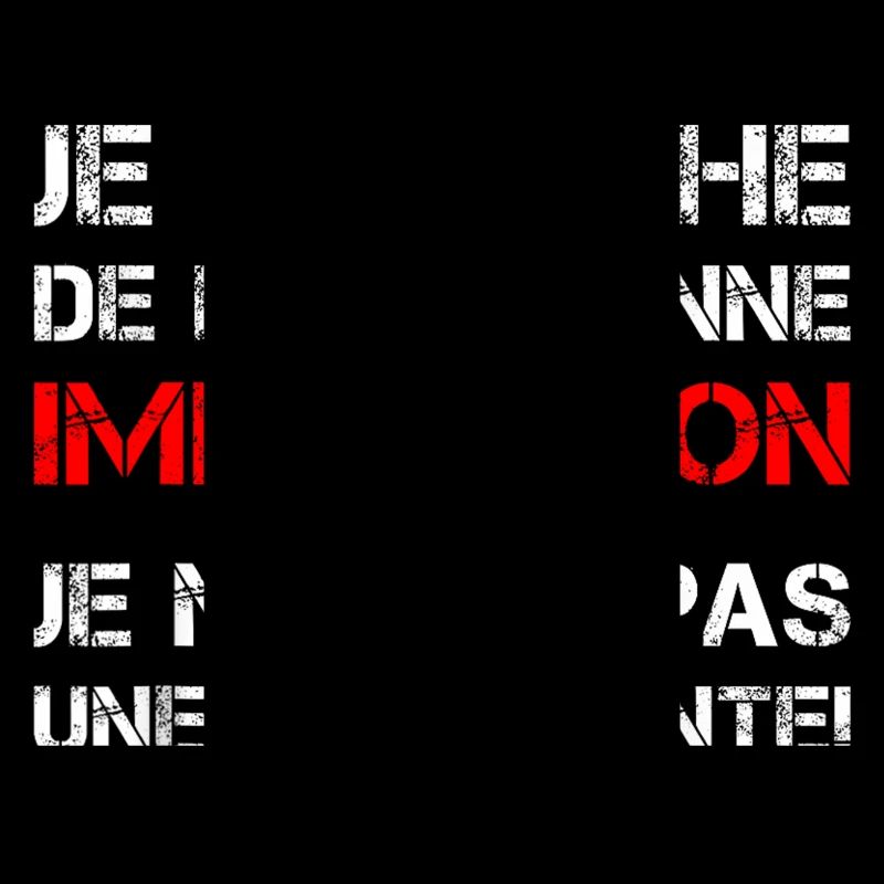 Fiche bonne impression pas une imprimante