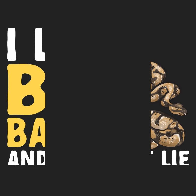 Ball Python Schlange Königspython