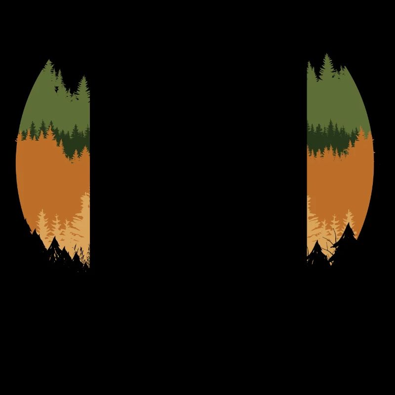 deep forest and deer
