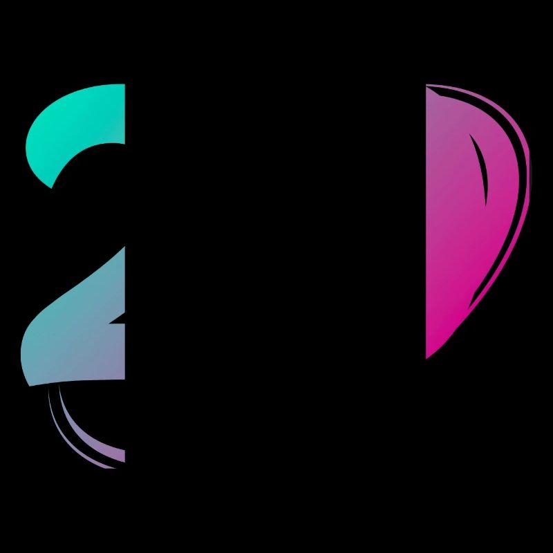 Numéro 20 multicolore