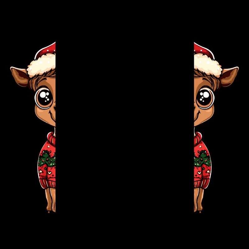 Kamel Weihnachten Team