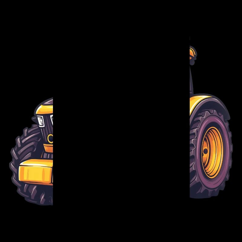 Niedlicher Traktor