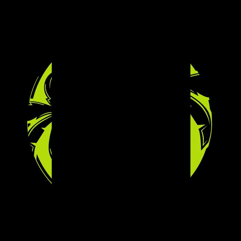 Palmier Silhouette Cercle 1