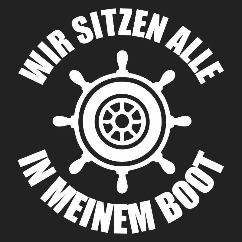 Motorboot Kapitän Boot Boote Seefahrt Geschenk