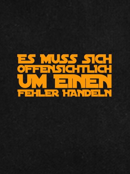 offensichtlicher Fehler
