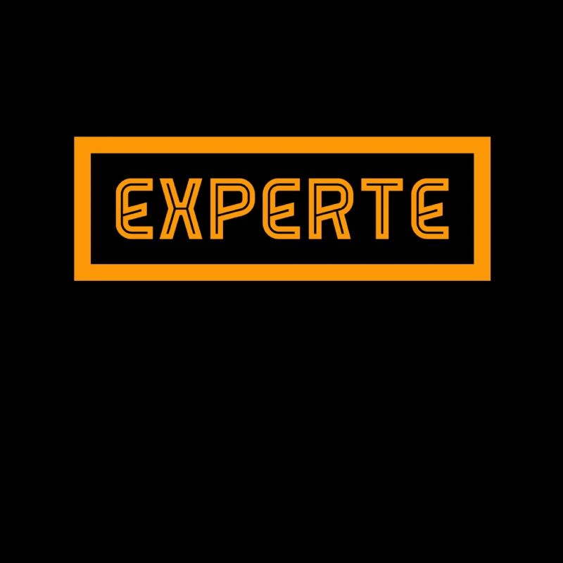 vor dir steht ein Experte