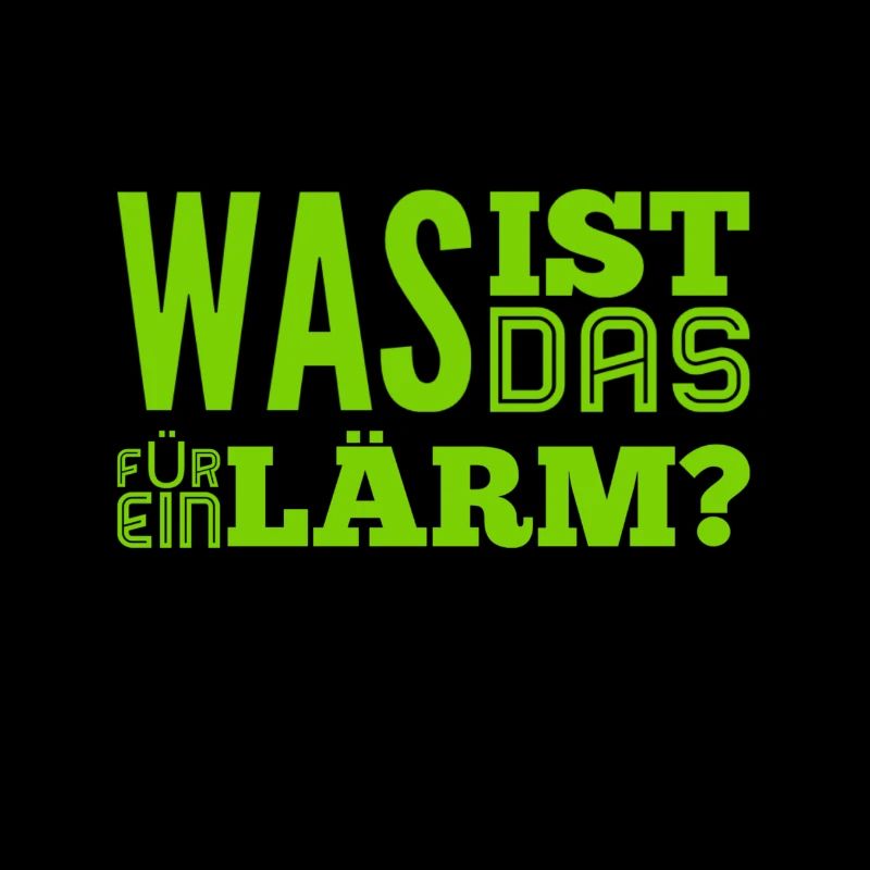 so ein Krach