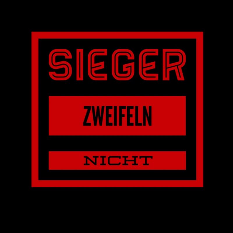 ich bin ein Gewinner
