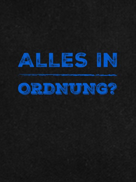 alles schick?