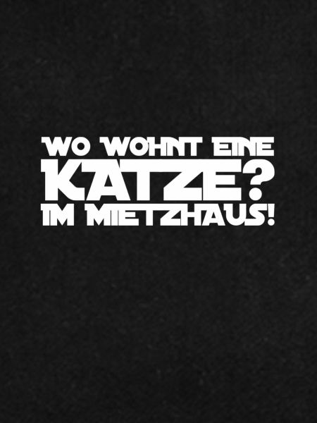 Wohnort einer Katze