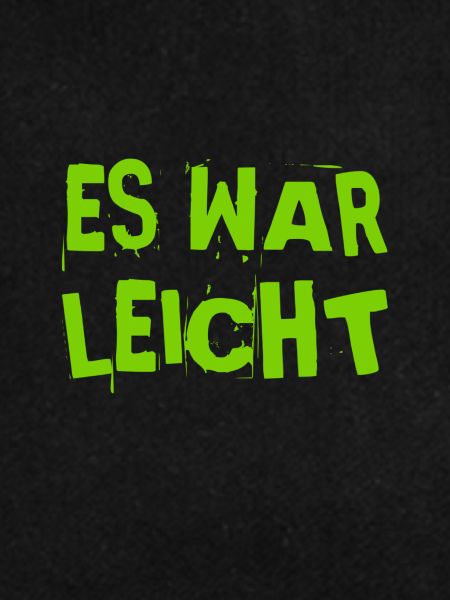 schwer sieht anders aus