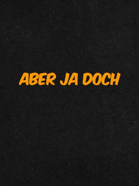 aber ja