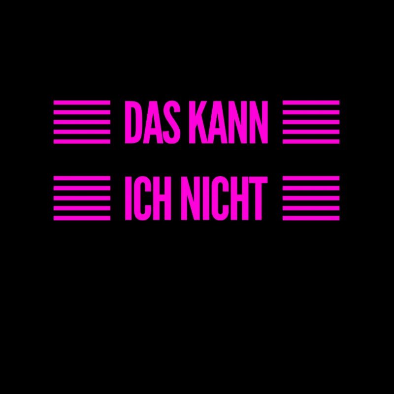 so sieht ein Nichtskönner aus