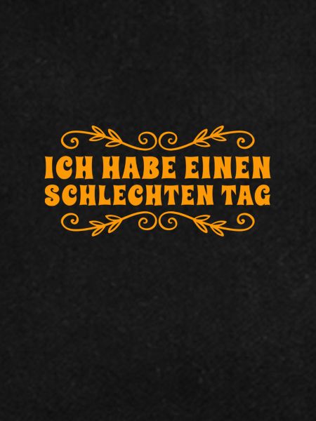 negative Stimmung
