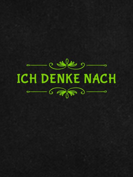Ich liebe das denken