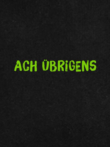 übrigens