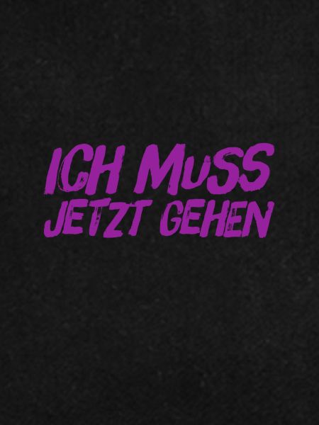 Zeit zu verschwinden