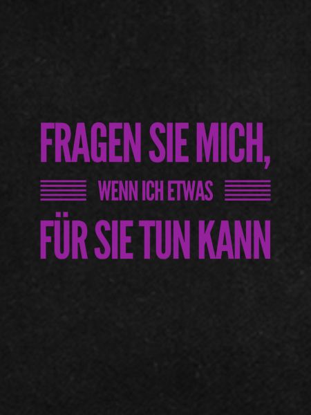 Hilfe gefällig?