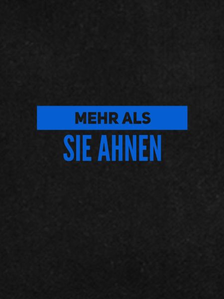 mehr als sie wittern