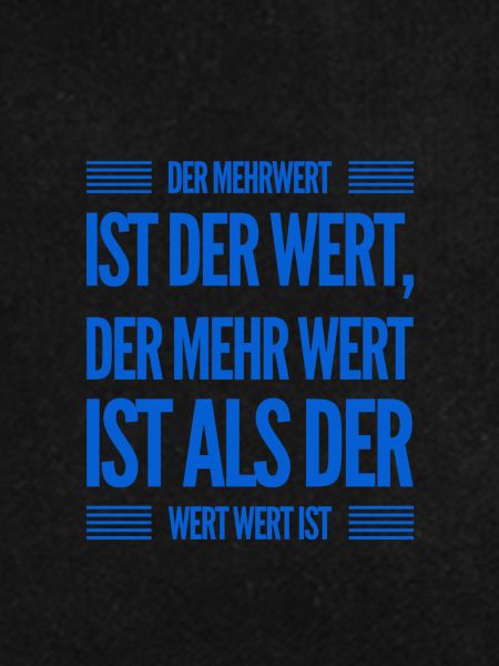 soviel ist der Wert wert