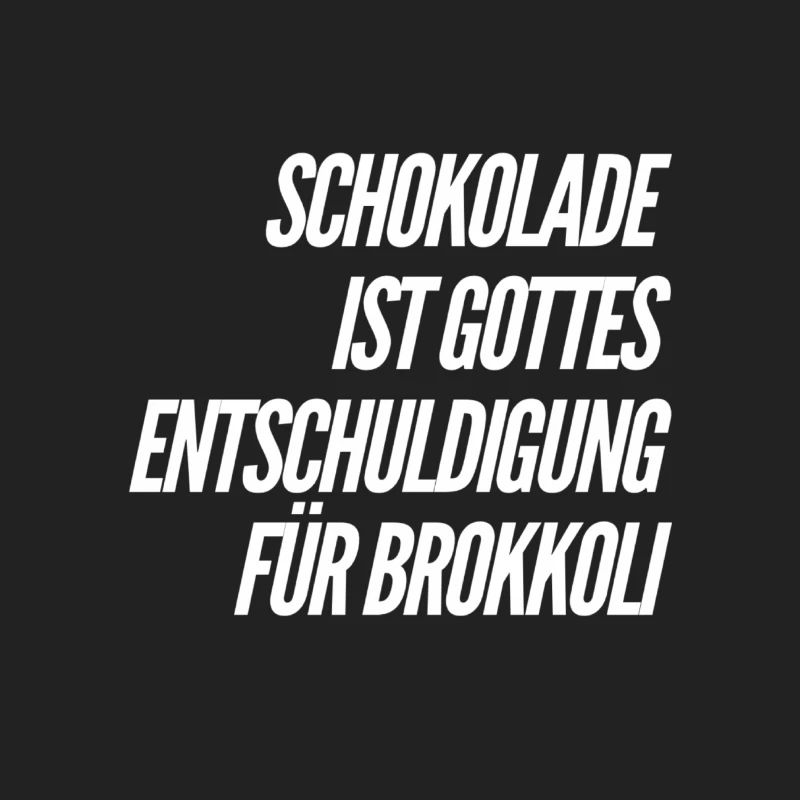Brokkoli oder Schokolade?