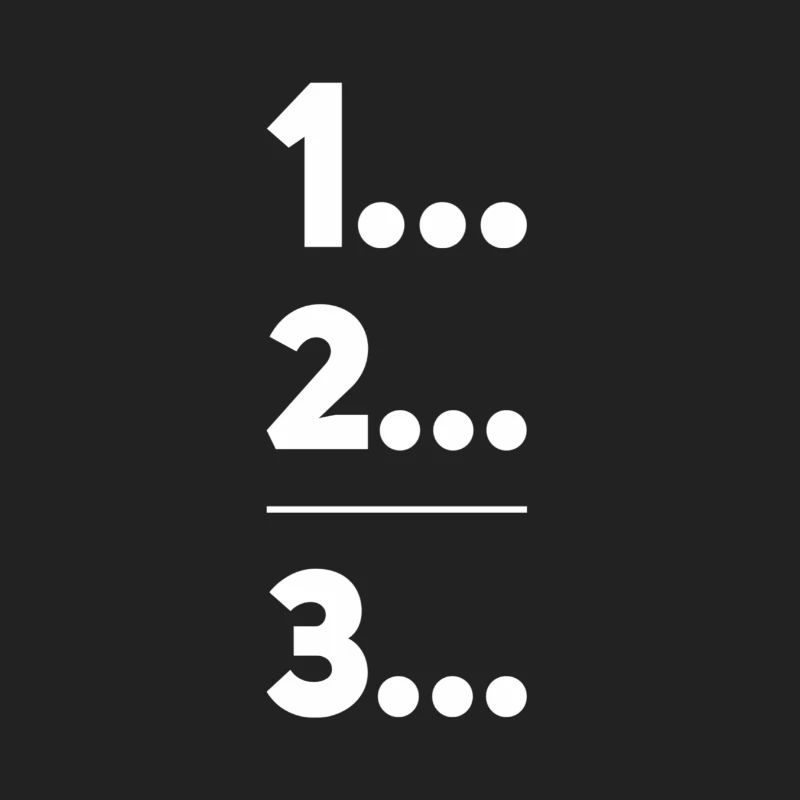 First, second, third