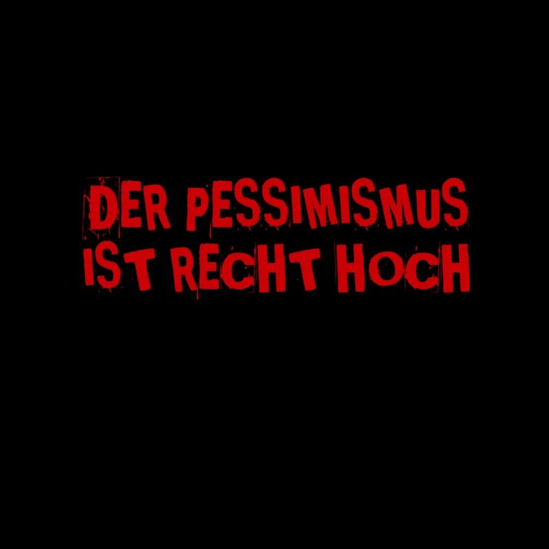 I'm pessimistic