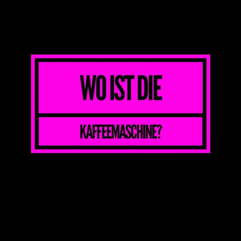 ich brauche Kaffee