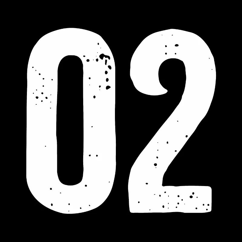 02 Numéros Blanc