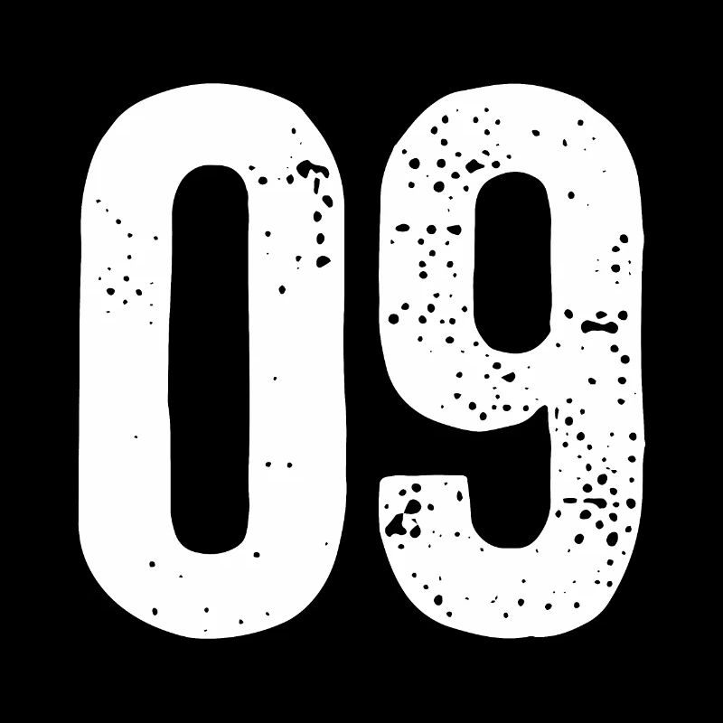 09 Numéros Blanc