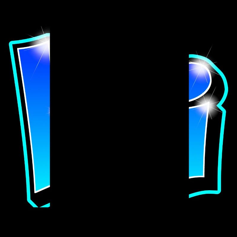 Graffiti "Hui" printable on any medium!