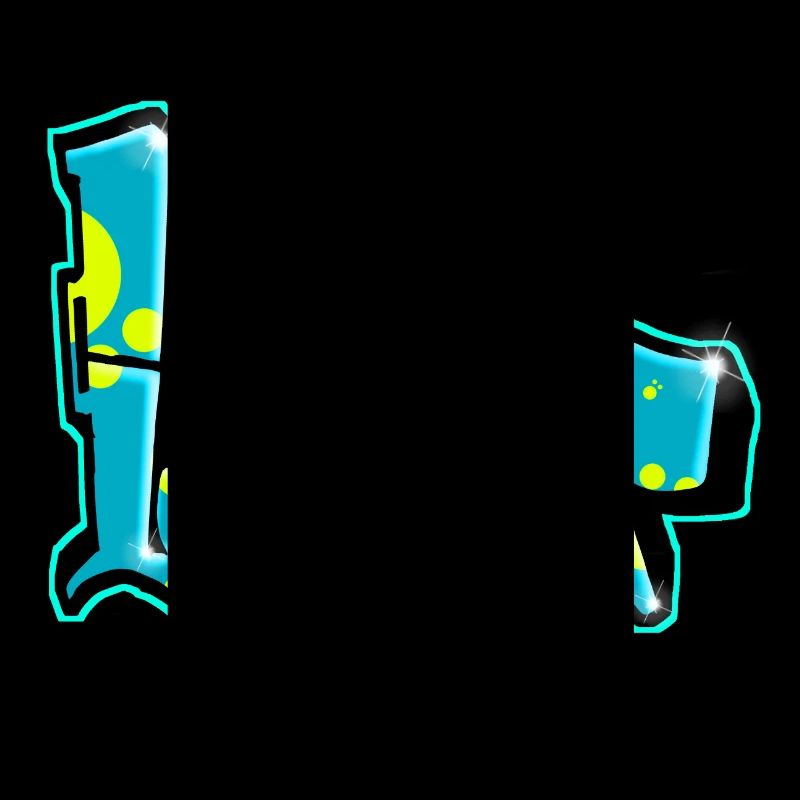 LEON GRAFFITI NAME print