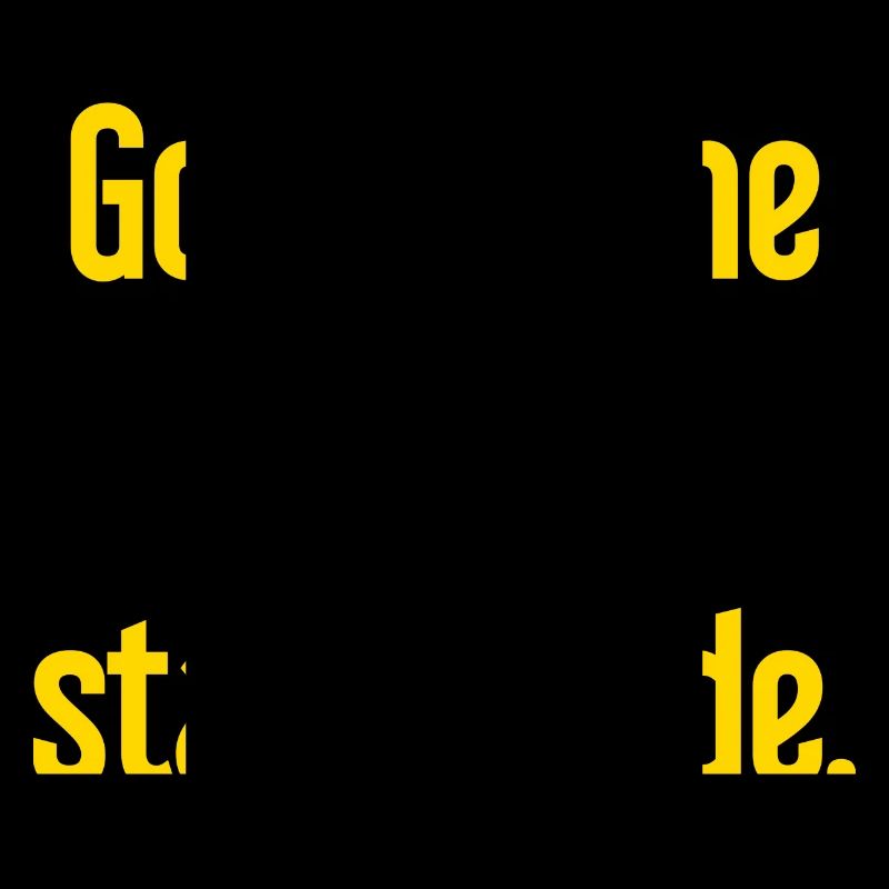 Geh mit oder beiseite