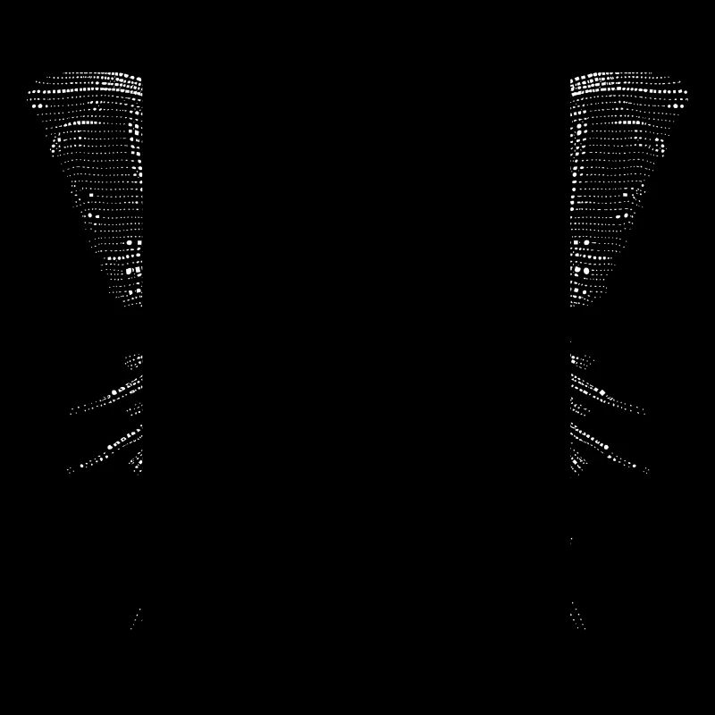 Papillon en code Ascii