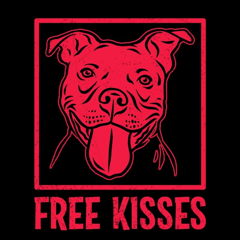 Bisous gratuits Pitbull