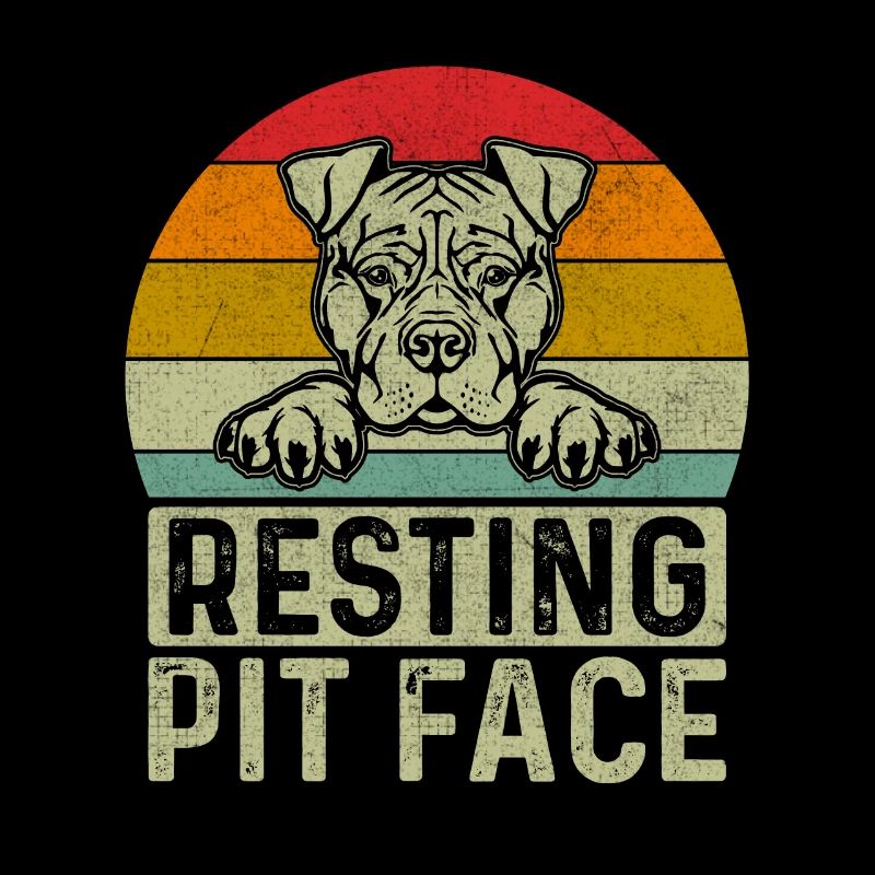 Resting Pit face