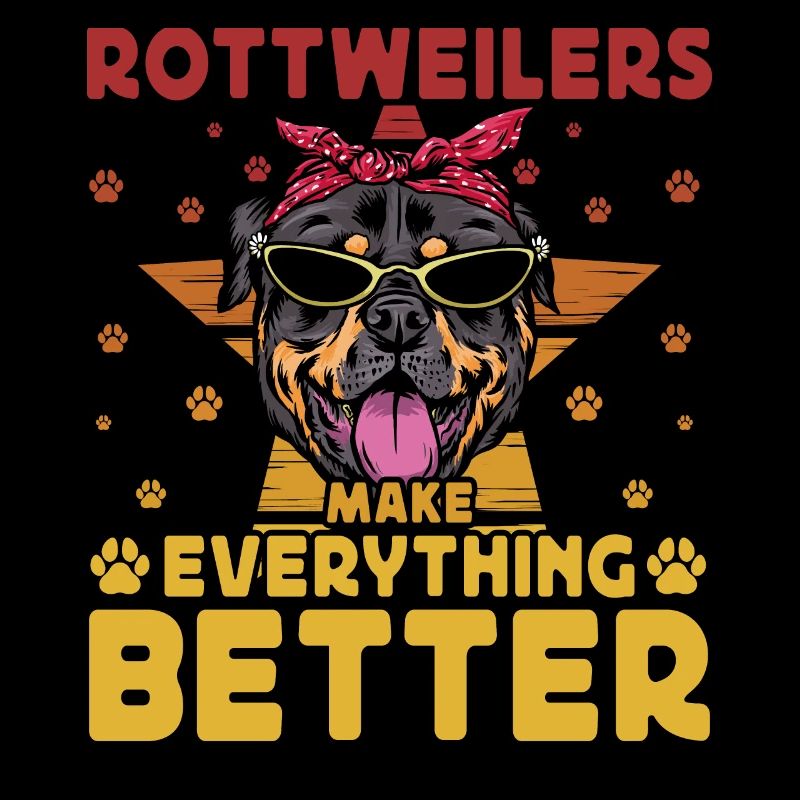 Rottweilers make everything better