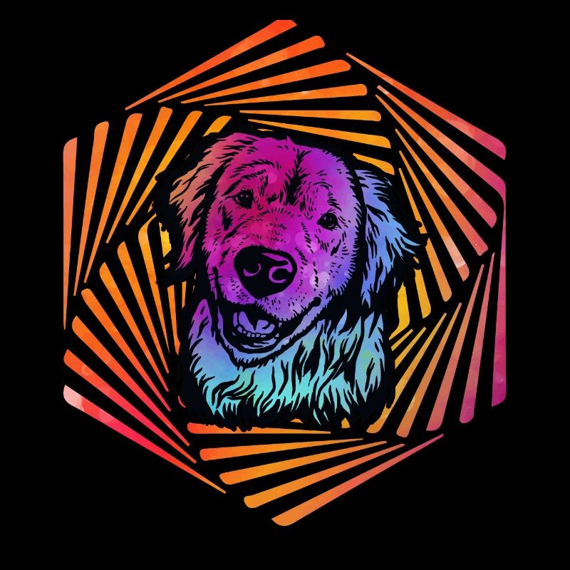 Labrador Retro