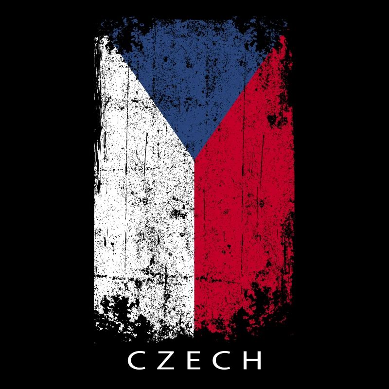 Souvenir avec le drapeau de la République tchèque