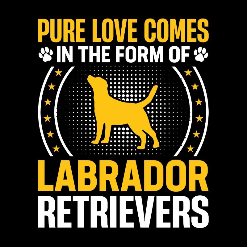 L’amour pur se présente sous la forme de Labrador Retrievers