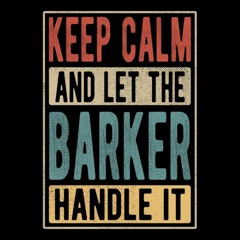 Barker Retro Geschenk