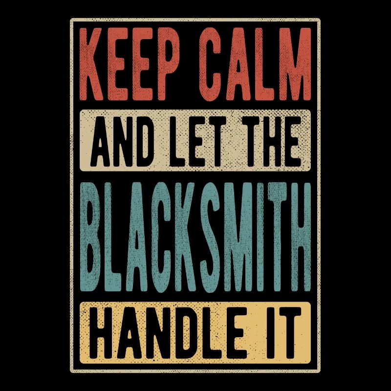 Blacksmith Retro Gift