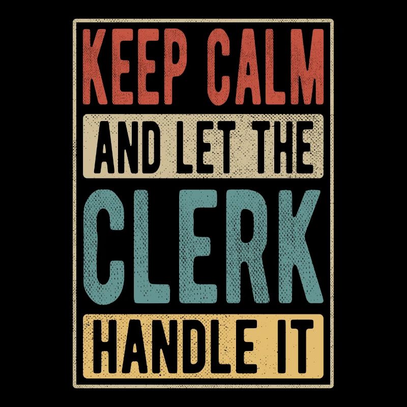 Clerk Retro Gift