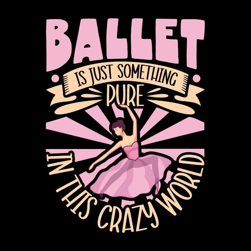 Ballet Ballerina Dance Dancer Dancing Ballet Gift