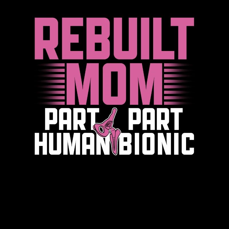 Bionische Hüftmutter Design Für Eine Mutter Mit