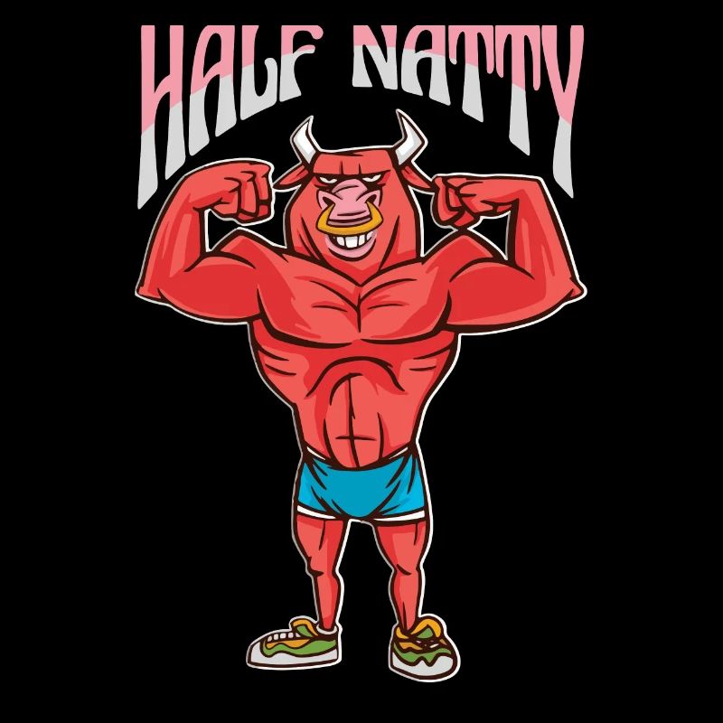 Half Natty Bodybuilder