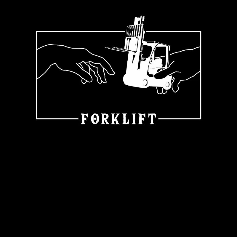 Michelangelo Création d’Adam Forklift